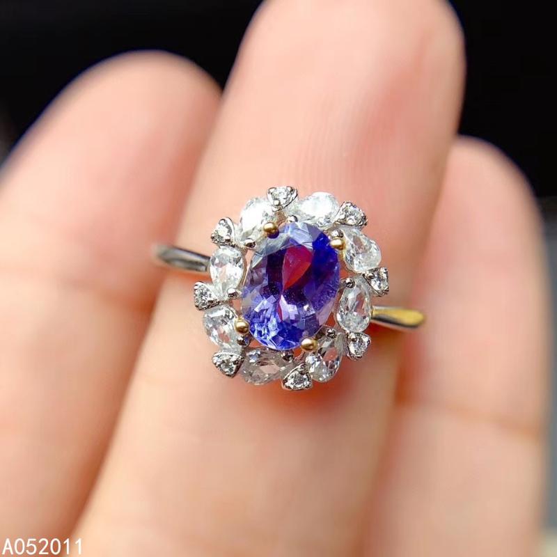 Fine Jewelry Natural Tanzanite 925 Sterling Silver Luxury Girl Gemstone Ring Support Test Selling Cluster Rings
Fine Jewelry Natural Tanzanite 925 Sterling Silver Luxury Girl Gemstone Ring Support Test Selling Cluster Rings