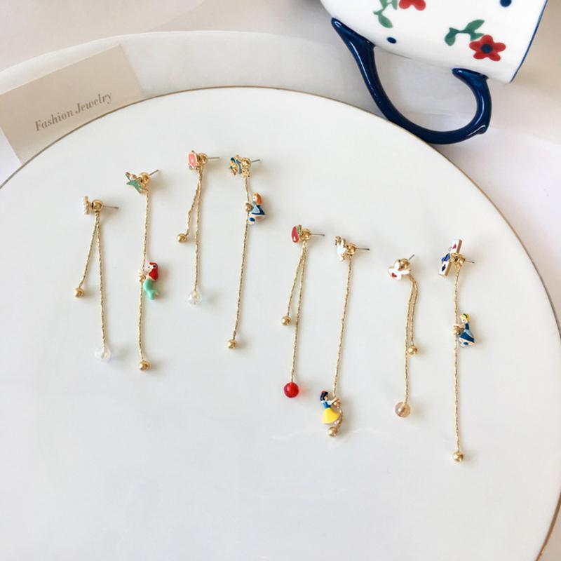Dangle & Chandelier Fashion Small Pure And Fresh Lovely Cartoon Stud Earrings Little Girl Party Gift, Silver
Dangle & Chandelier Fashion Small Pure And Fresh Lovely Cartoon Stud Earrings Little Girl Party Gift, Silver