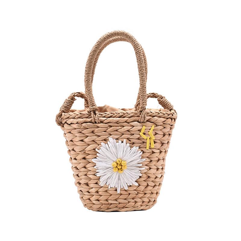 Evening Bags 2021 Arrivals Women's Shoulder For Female Special Materials Solid Color Straw Weaving Design Simple Style Girl's Bag, Beige
Evening Bags 2021 Arrivals Women's Shoulder For Female Special Materials Solid Color Straw Weaving Design Simple Style Girl's Bag, Beige