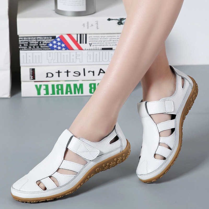 Split Leather Flat Sandals Women Fashion Summer Shoes Anti-slip Soft Sole Ladies Gladiator Sandal Breathable Sandalias SH031502 Y0721, Blue
Split Leather Flat Sandals Women Fashion Summer Shoes Anti-slip Soft Sole Ladies Gladiator Sandal Breathable Sandalias SH031502 Y0721, Blue