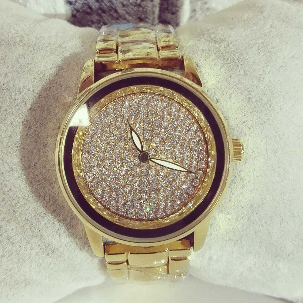 BS bee sister Women's Watches Top Diamond Genuine Ladies Clock reloj mujer 210707