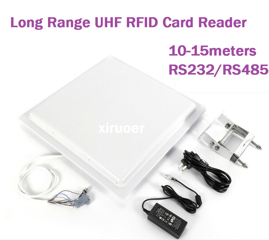 XIRUOER low cost uhf rfid reader Writer complied with IS018000 & EPC CLASS 1 GEN2 RFID card and tags 900mhz UHF Readers RS232 860-960 MHz RFID Modules
XIRUOER low cost uhf rfid reader Writer complied with IS018000 & EPC CLASS 1 GEN2 RFID card and tags 900mhz UHF Readers RS232 860-960 MHz RFID Modules