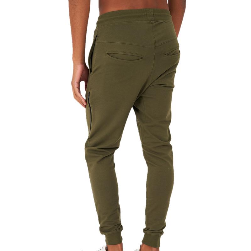 Mens Joggers Casual Pants Streetwear Trousers Male Gym Fitness Jogging Cotton Trackpants Slim Fit Sweatpants Men Men's