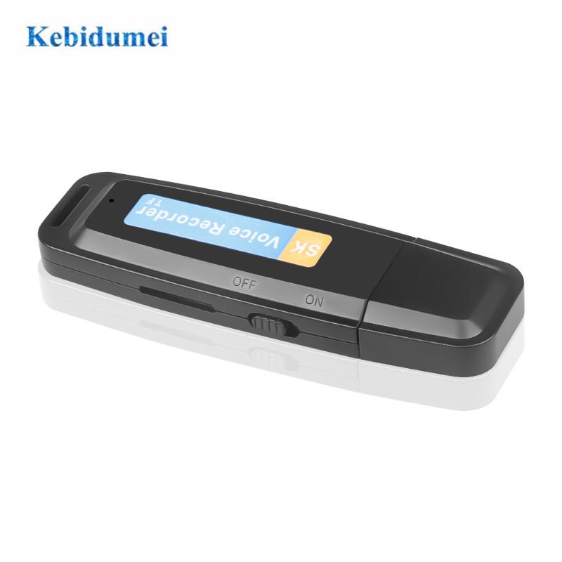 Mini Dictaphone USB Voice Recorder Pen U-Disk Professional Flash Drive Digital Audio Micro SD TF Card Up To 32G
Mini Dictaphone USB Voice Recorder Pen U-Disk Professional Flash Drive Digital Audio Micro SD TF Card Up To 32G