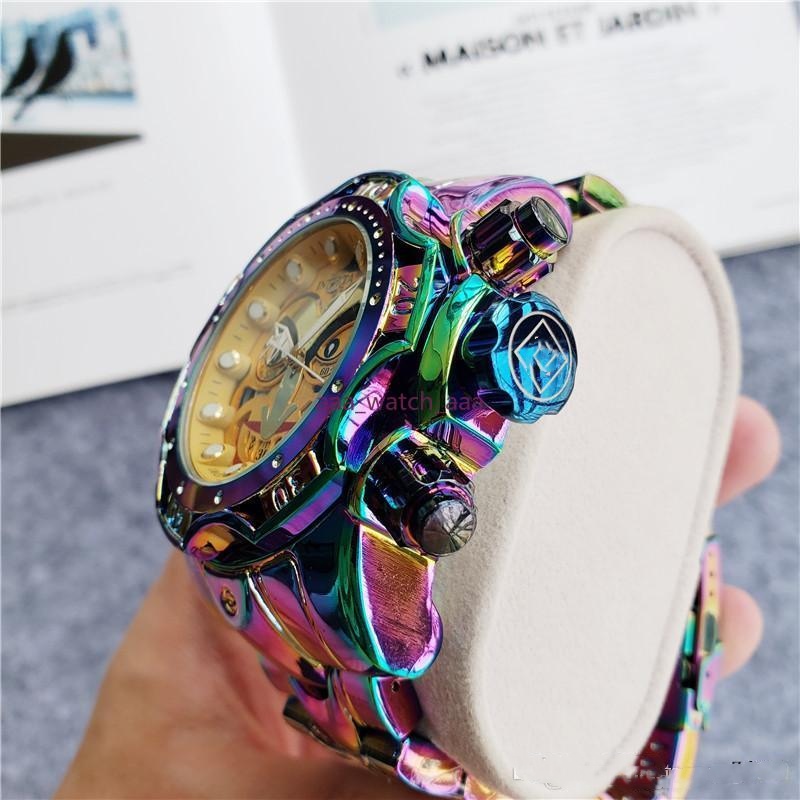 Hot Selling TA001 Sports Casual Calendar Quartz Men's Watch DZ7333 Clown Personality Large Dial Steel Belt Folding Buckle watches
Hot Selling TA001 Sports Casual Calendar Quartz Men's Watch DZ7333 Clown Personality Large Dial Steel Belt Folding Buckle watches
