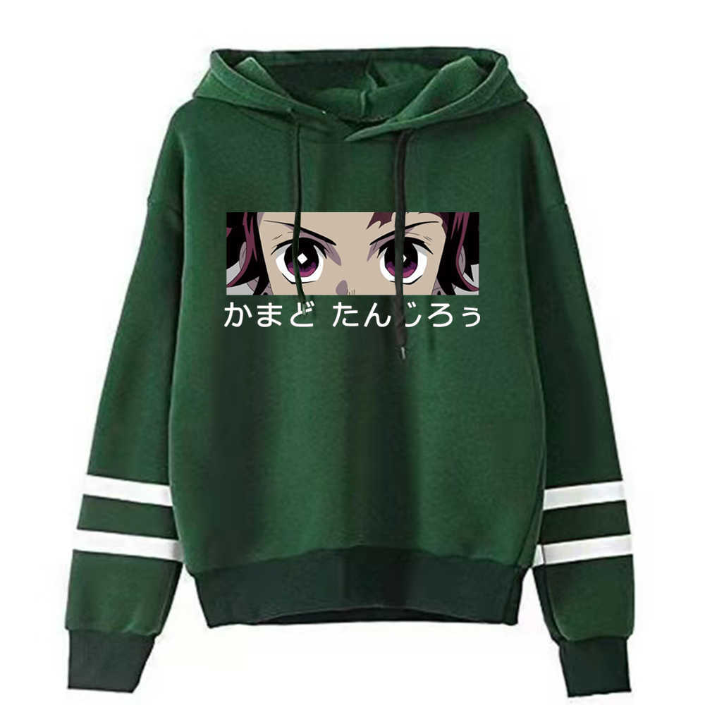 Kamado Tanjirou Sweetshirt Unisex Hoodie Casual Hoodie Y0803 Y0804