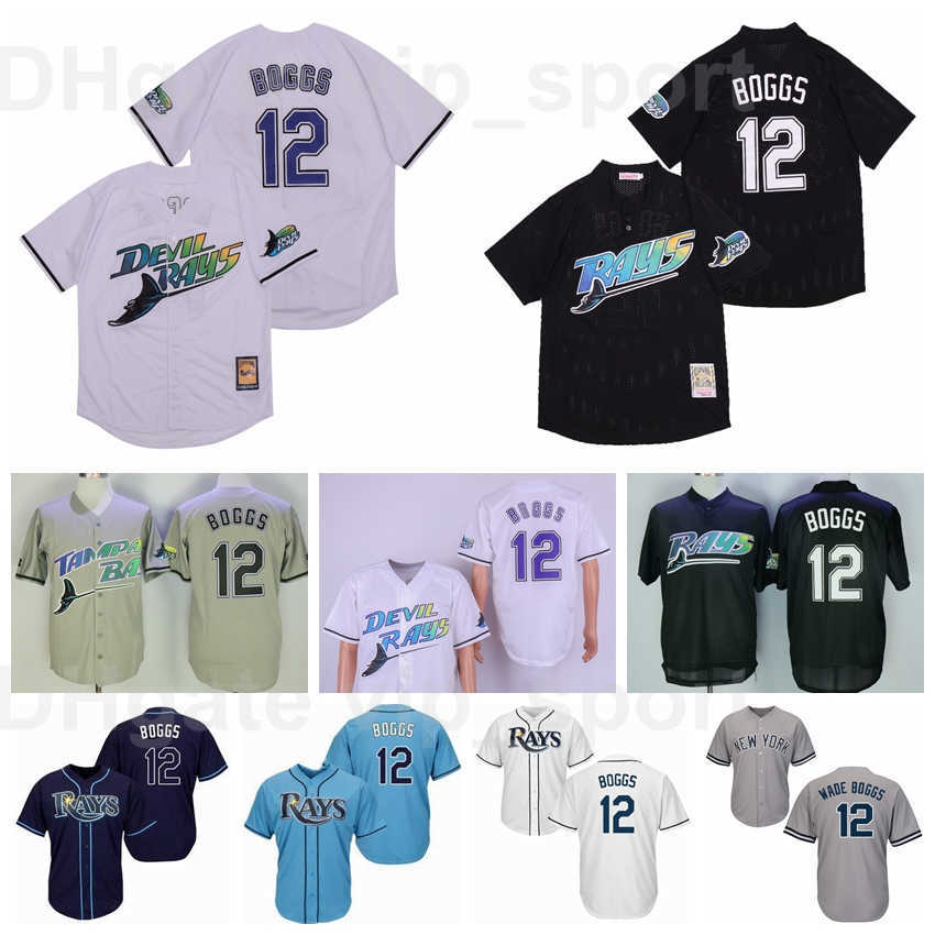 Men Vintage Baseball 12 Wade Boggs Retire Jersey Stitched Pullover Flexbase Cool Base Cooperstown Navy Blue Black White Grey Team Color
Men Vintage Baseball 12 Wade Boggs Retire Jersey Stitched Pullover Flexbase Cool Base Cooperstown Navy Blue Black White Grey Team Color