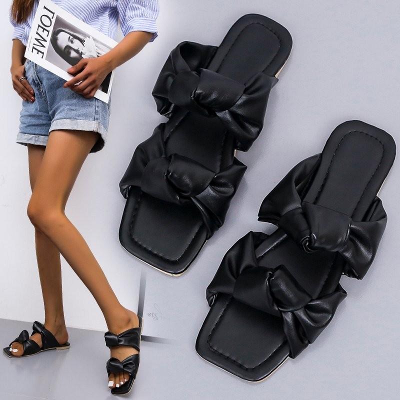 Slippers 2021 Women Fashion Weave Ladies Flat Heel Slides Causal Open Square Toe Outdoor Beach Sandals Summer Female Flip Flop, Beige
Slippers 2021 Women Fashion Weave Ladies Flat Heel Slides Causal Open Square Toe Outdoor Beach Sandals Summer Female Flip Flop, Beige