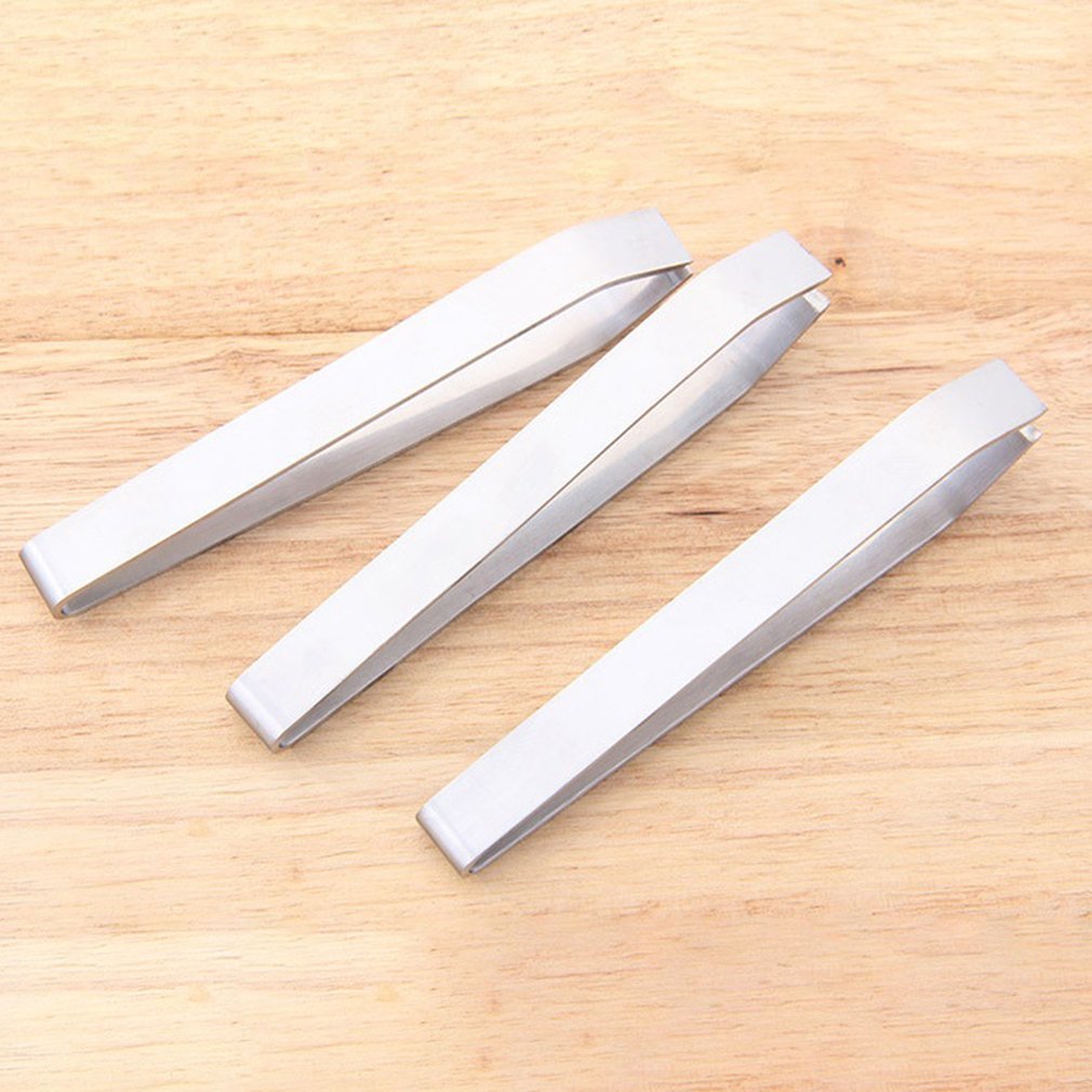 Stainless Steel Fishing Pincet Antislip Exhaust Tool Precision Grip Metals Remover Tang Portable Kitchen Seafood Tool