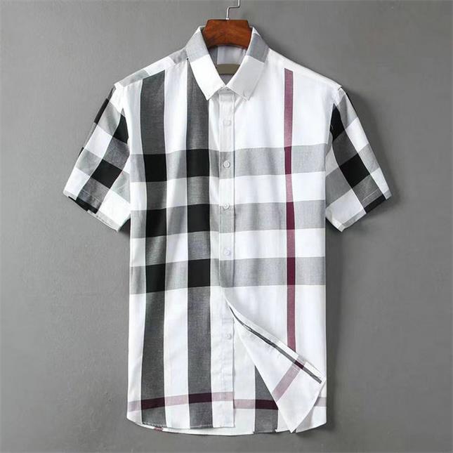 Luxurys Designers summer high quality fashion casual men's Dress shirts business shirt linen station collar short-sleeved -3XL#19, White;black
Luxurys Designers summer high quality fashion casual men's Dress shirts business shirt linen station collar short-sleeved -3XL#19, White;black