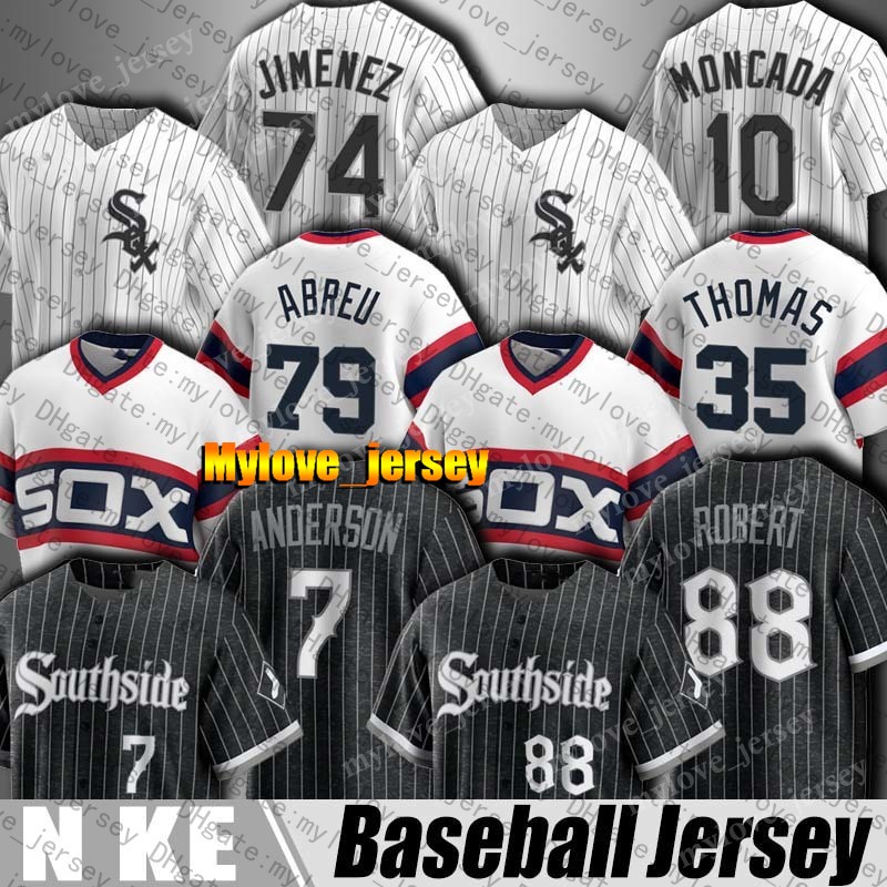Southside White Sox Eloy Jimenez Jersey Chicago Jose Abreu Liam Hendriks Jerseys Luis Robert Frank Thomas Tim Anderson Yoan Moncada cvsx, Blue;black
Southside White Sox Eloy Jimenez Jersey Chicago Jose Abreu Liam Hendriks Jerseys Luis Robert Frank Thomas Tim Anderson Yoan Moncada cvsx, Blue;black