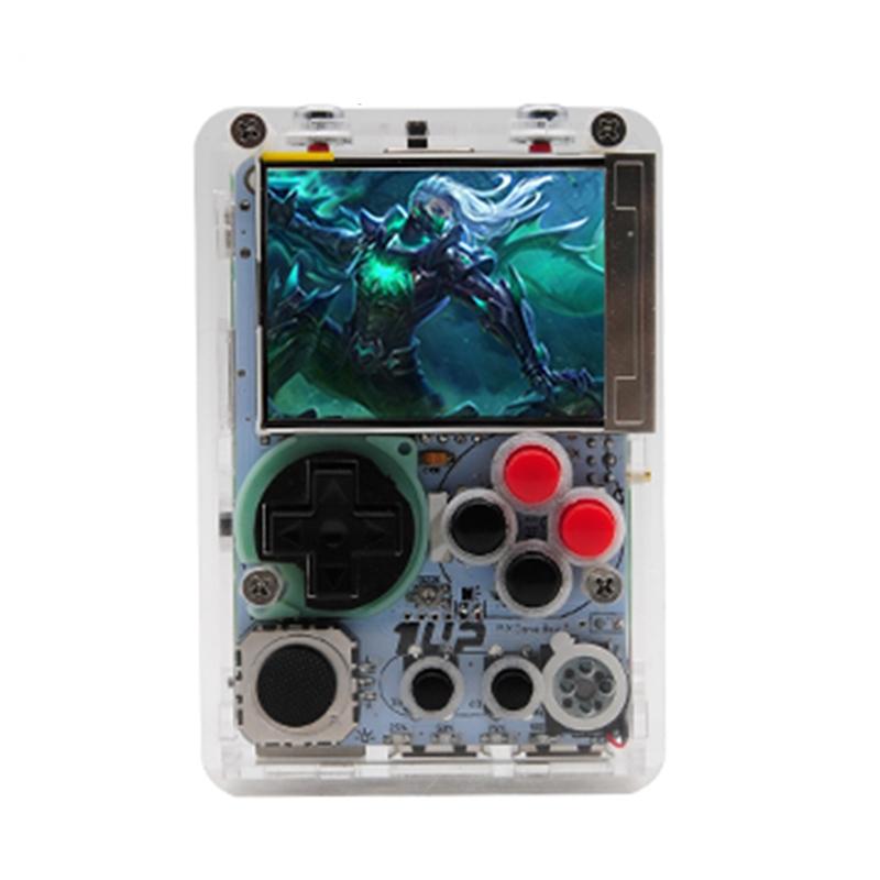 Mini 2.2 Inch HD LCD Screen Raspberry Pi 3B+/3B Handheld Player Built-in More 10000 Retro Games Portable Players Game
Mini 2.2 Inch HD LCD Screen Raspberry Pi 3B+/3B Handheld Player Built-in More 10000 Retro Games Portable Players Game