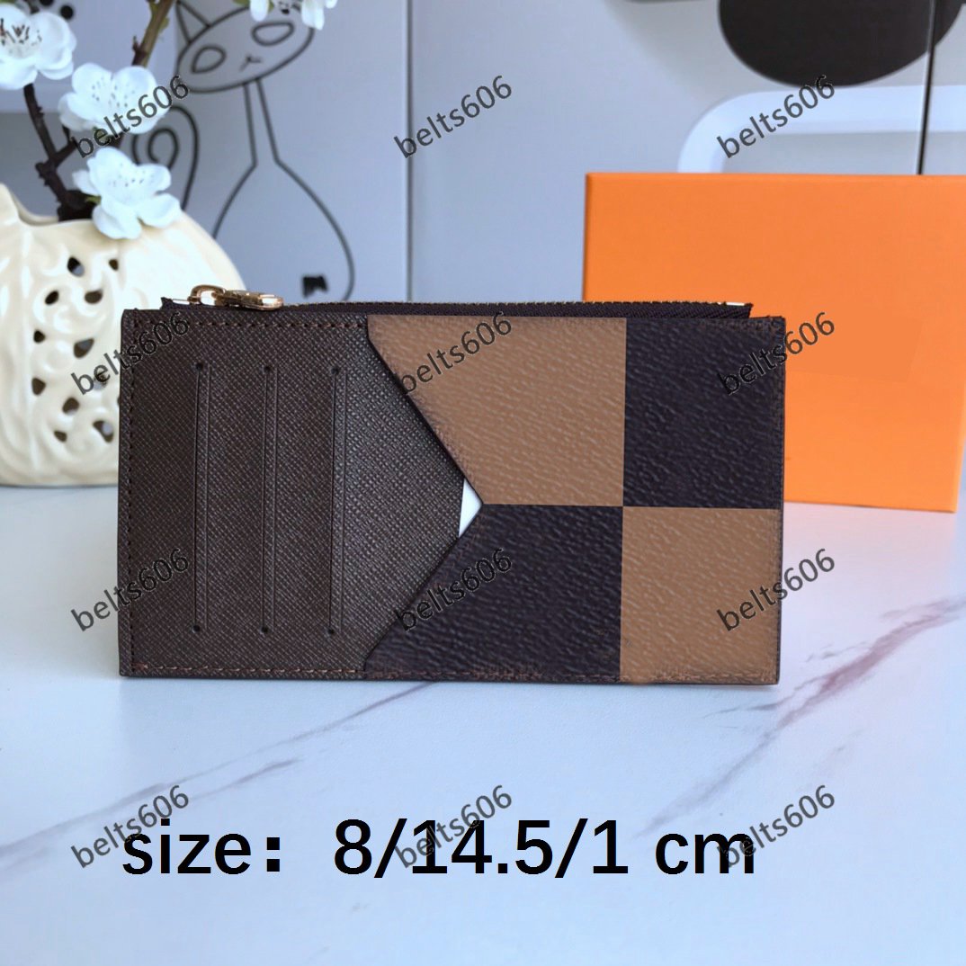 Card Holders Cards Holder passport creditcard 2021 women men bussiness no zipper fold purse purses pattern plaid flowers Solid color leather PU black brown white, Lb131 8/14.5/1cm
Card Holders Cards Holder passport creditcard 2021 women men bussiness no zipper fold purse purses pattern plaid flowers Solid color leather PU black brown white, Lb131 8/14.5/1cm