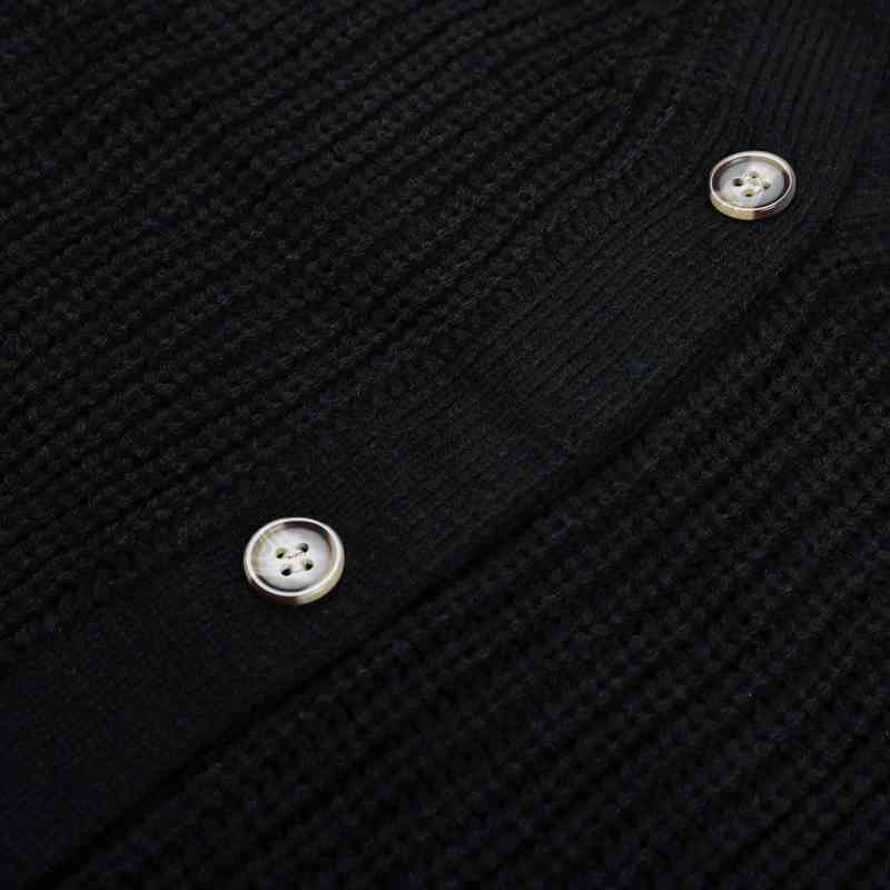Fashion Short Jumper Cardigans Sweater Women Autumn Winter Full Sleeve Striped Knitted Sweater Tops For Women New 210413