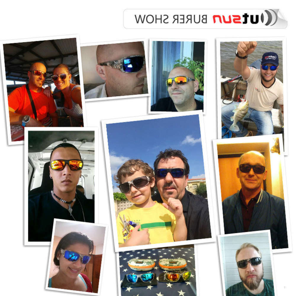 sunglasses OUTSUN Polarized Sunglasses Men Women Sport fishing Driving Sun glasses Camouflage Frame De Sol, Black
sunglasses OUTSUN Polarized Sunglasses Men Women Sport fishing Driving Sun glasses Camouflage Frame De Sol, Black
