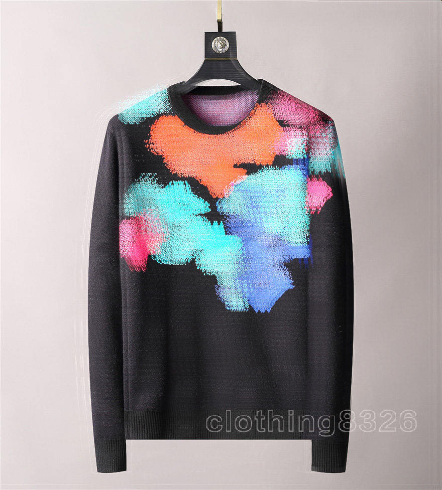 2021 hot Autumn Winter Black Sweaters Men Fashion Long Sleeve Letter Print Couple Sweaters Loose Pullover Designers Sweaters
2021 hot Autumn Winter Black Sweaters Men Fashion Long Sleeve Letter Print Couple Sweaters Loose Pullover Designers Sweaters