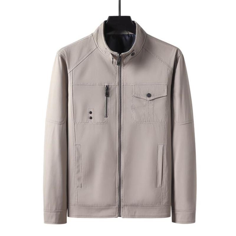 Spring And Autumn Jacket Men' Slim Business Coat Thin Casual Solid Color 4XL Jackets, Black
Spring And Autumn Jacket Men' Slim Business Coat Thin Casual Solid Color 4XL Jackets, Black