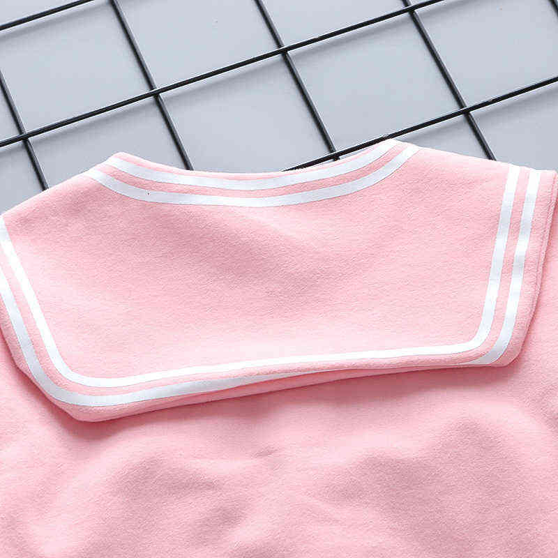 Bear Leader Kids Girls Sweet Princess Clothing Sets Spring Autumn Newborn Cartoon Tops Pants Outfit Children Casual Cute Clothes Y220310