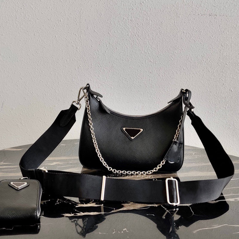 Re-Edition 2005 leather bag luxury designer handbags Top quality women zipper purses crossbody fashion chain hobo shoulder bags with box, Gold hardware
Re-Edition 2005 leather bag luxury designer handbags Top quality women zipper purses crossbody fashion chain hobo shoulder bags with box, Gold hardware