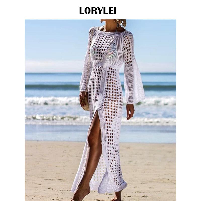 Summer Women Beach Wear White Crochet Tunic Swim Suit Cover Up Sexy Hollow Out Side Split Knitted Long Dress Sarongs N716 Women's Swimwear, Khaki
Summer Women Beach Wear White Crochet Tunic Swim Suit Cover Up Sexy Hollow Out Side Split Knitted Long Dress Sarongs N716 Women's Swimwear, Khaki