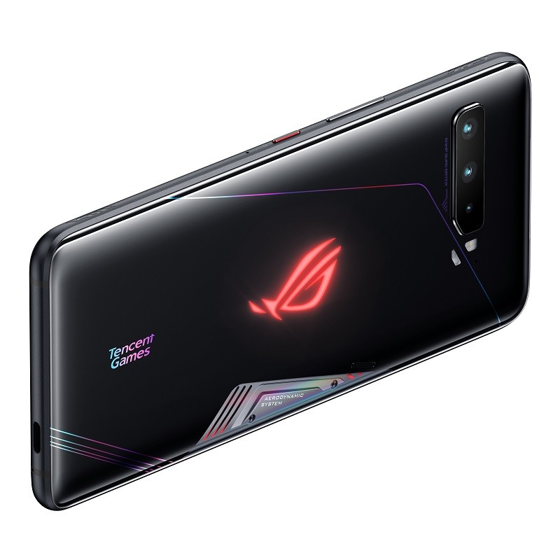 Original ASUS ROG 3 5G Mobile Phone Gaming 12GB RAM 128GB 256GB 512GB ROM Snapdragon 865 Plus Android 6.59 inch AMOLED Full Screen 64.0MP 6000mAh Face