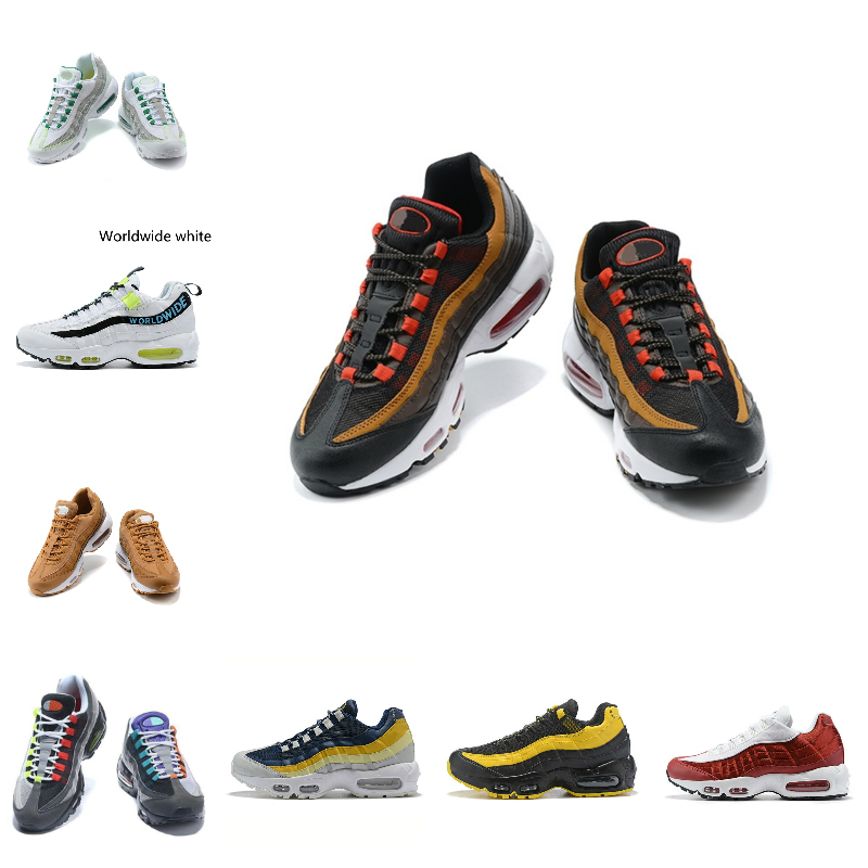 Top Quality 95 Running Shoes Yin Yang OG Airs Solar Triple Black White Seahawks Particle Grey Neon 95s Laser Fuchsia Red Men Women Sports Sneakers Trainers F15, P009
Top Quality 95 Running Shoes Yin Yang OG Airs Solar Triple Black White Seahawks Particle Grey Neon 95s Laser Fuchsia Red Men Women Sports Sneakers Trainers F15, P009