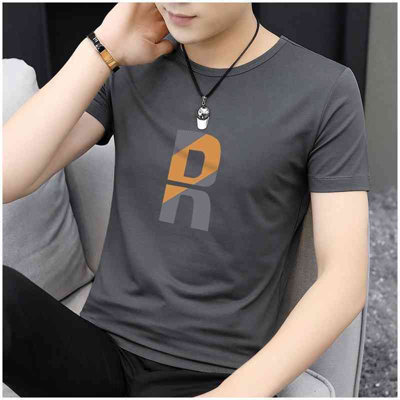 fashion brand ice silk short t-shirt summer 2021 new modal round neck fashion men's half sleeve t-shirt, White;black
fashion brand ice silk short t-shirt summer 2021 new modal round neck fashion men's half sleeve t-shirt, White;black