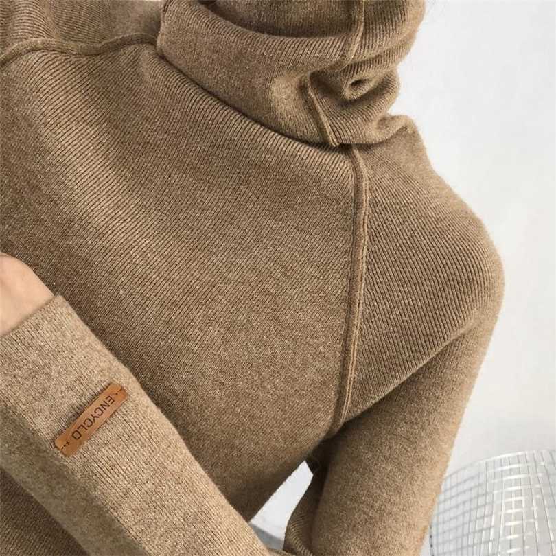 Turtleneck Thin Knitted Women's Sweater Outerwear Long Sleeve Slim Fit Solid Color Pullover Fashion Winter Women 211018, Khaki
Turtleneck Thin Knitted Women's Sweater Outerwear Long Sleeve Slim Fit Solid Color Pullover Fashion Winter Women 211018, Khaki