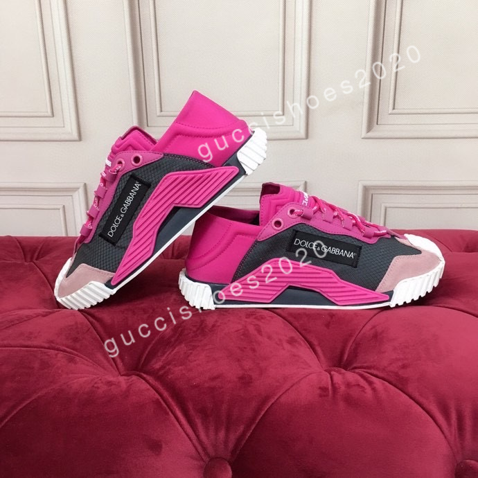 designer shoes white leather calfskin sneakers technical knit women platform blue grey shoe size35-45, Black;red
designer shoes white leather calfskin sneakers technical knit women platform blue grey shoe size35-45, Black;red