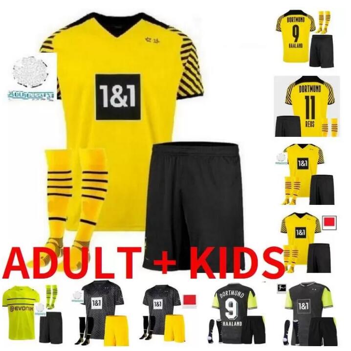 adult kits 21 22 HAALAND REUS soccer jerseys 2021 2022 HAZARD BELLINGHAM REYNA GUERREIRO SANCHO HUMMELS EMRE CAN football shirts BRANDT Home away men + kids kit, Blue
adult kits 21 22 HAALAND REUS soccer jerseys 2021 2022 HAZARD BELLINGHAM REYNA GUERREIRO SANCHO HUMMELS EMRE CAN football shirts BRANDT Home away men + kids kit, Blue
