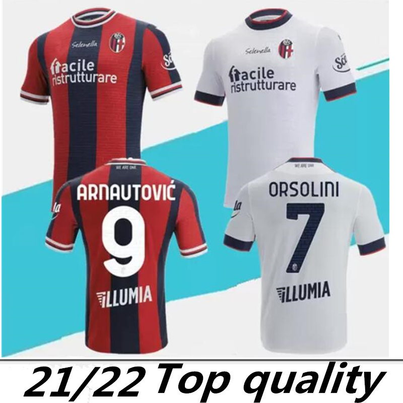2021 2022 Bologna Soccer Jerseys home away ARNAUTOVIc Barrow Orsolini Camisetas 21 22 Dominguez Sansone Soriano Tomiyasu football shirt thailand quality
2021 2022 Bologna Soccer Jerseys home away ARNAUTOVIc Barrow Orsolini Camisetas 21 22 Dominguez Sansone Soriano Tomiyasu football shirt thailand quality