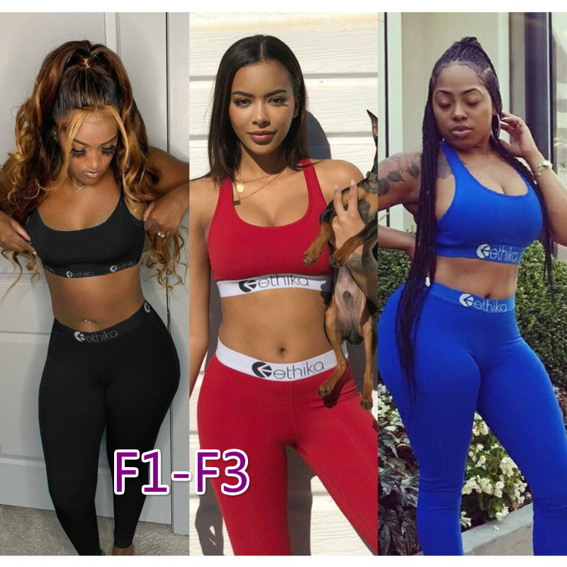 Women Two Pieces Pants Ethika Tracksuit Printed Personalized Designer Bra Pants Outfits Summer Leisure Suit Various Platform Styles, #1---#8
Women Two Pieces Pants Ethika Tracksuit Printed Personalized Designer Bra Pants Outfits Summer Leisure Suit Various Platform Styles, #1---#8