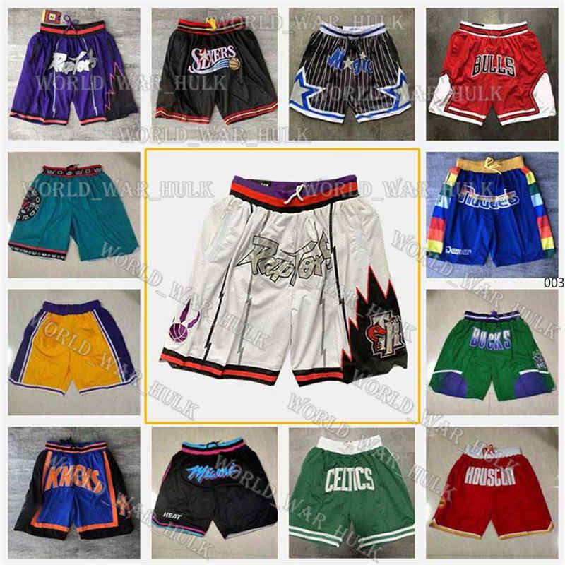 Toronto Raptors Houston Rocket Atlanta Hawk Charlotte Hornets Men Just Pocket Pants Basketball Shorts DON, Black;red
Toronto Raptors Houston Rocket Atlanta Hawk Charlotte Hornets Men Just Pocket Pants Basketball Shorts DON, Black;red