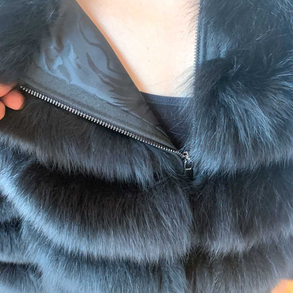 European real fur coat 100% natural jacket female winter warm leather high quality vest 211019