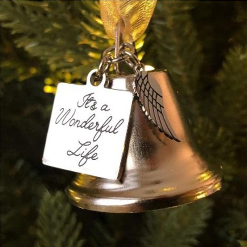 Christmas Decorations Tree Ornaments Jingle Bell Pendant Xmas Bells Holiday Supplies
Christmas Decorations Tree Ornaments Jingle Bell Pendant Xmas Bells Holiday Supplies