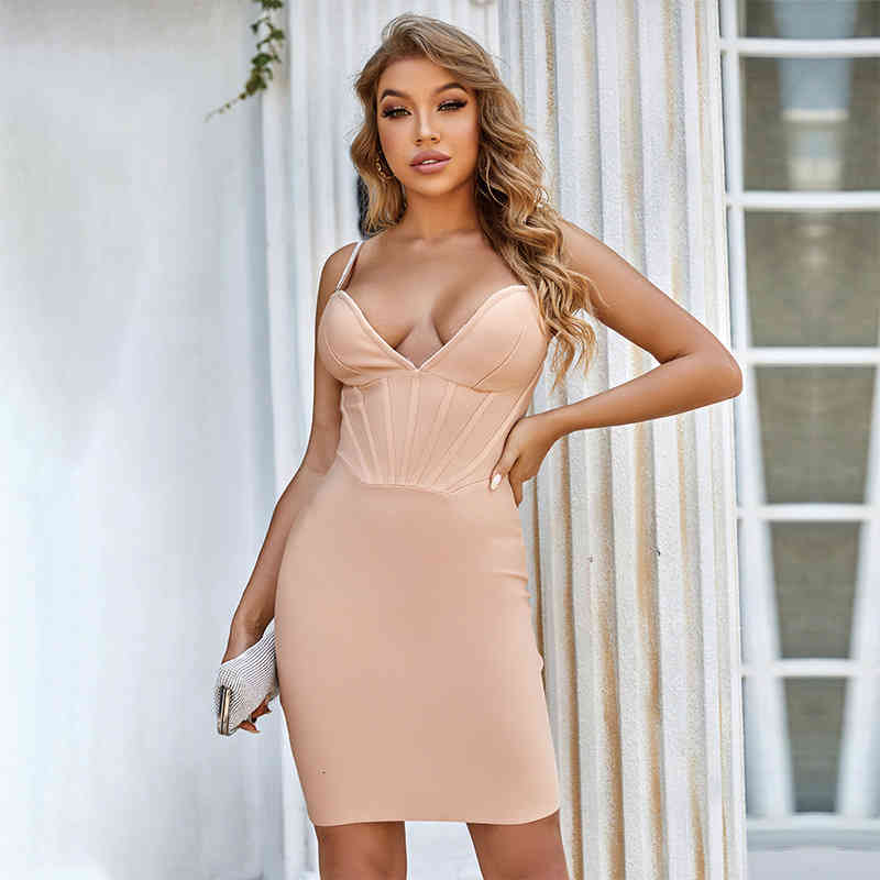 Casual Dresses Women' diamond studded suspender fishbone tight bandage skirt sexy nightclub dress OGJ1, Apricot
Casual Dresses Women' diamond studded suspender fishbone tight bandage skirt sexy nightclub dress OGJ1, Apricot