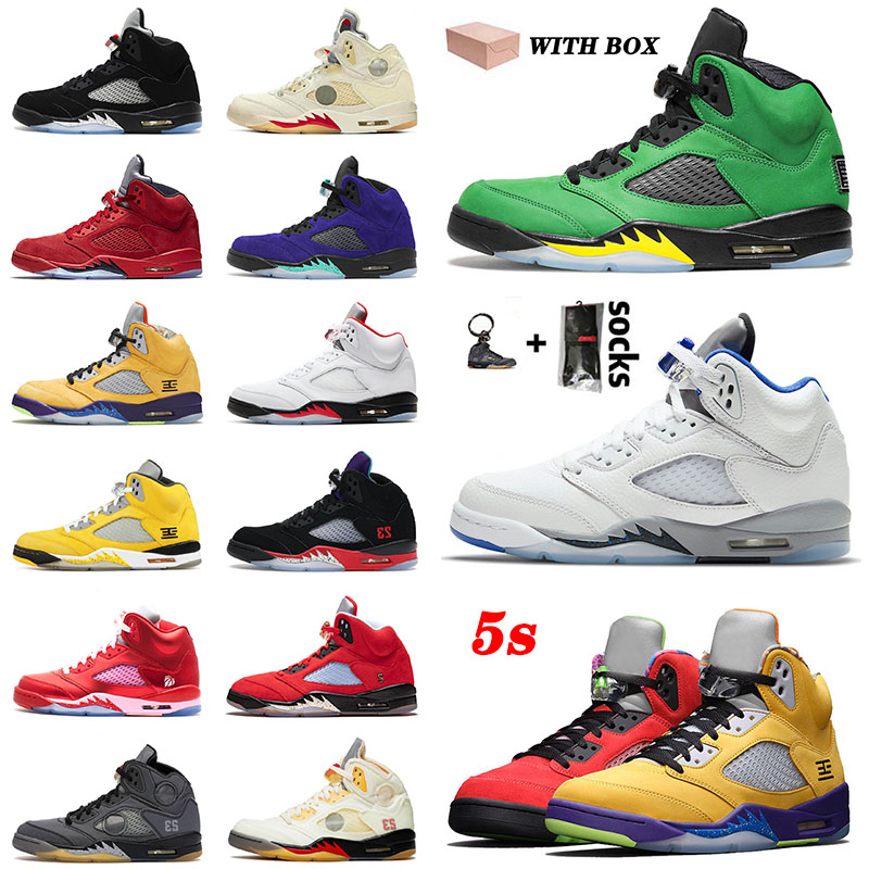 Jumpman 2021 Top Quality Basketball Shoes 5 5s SE Oregon What The Stealth Mens Women Metallic Silver Retro Alternate Grape Trainers Sneakers 36-47
Jumpman 2021 Top Quality Basketball Shoes 5 5s SE Oregon What The Stealth Mens Women Metallic Silver Retro Alternate Grape Trainers Sneakers 36-47