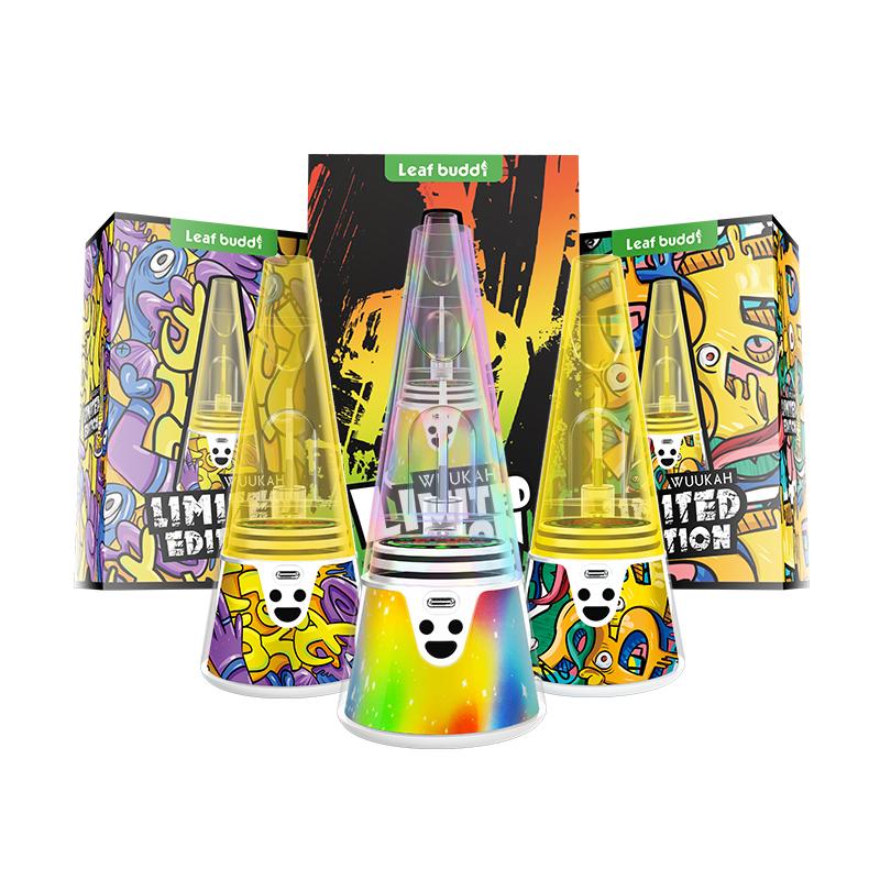 Authentic Leaf Buddi Wuukah Limited Edition Kit Dab Rig 3200mAh With LED Screen
Authentic Leaf Buddi Wuukah Limited Edition Kit Dab Rig 3200mAh With LED Screen