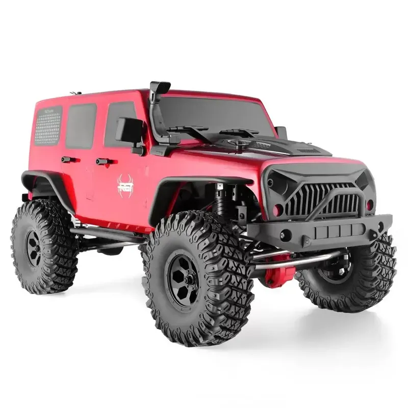 RGT Rc Crawler 1:10 Scale RC Rock Cruiser Wheelbase Rock Crawler Off Road Truck RTR Waterproof RC Car LJ201209