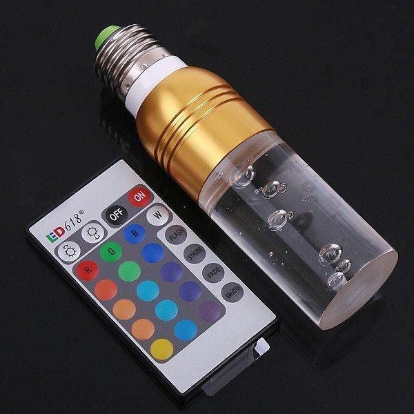 Bulbs 3w Rgb Led Light Bulb Lamp 16 Colors Change Crystal Holiday 110-240v + Remote Controller CE&ROHS UL CUL Free FedEx
Bulbs 3w Rgb Led Light Bulb Lamp 16 Colors Change Crystal Holiday 110-240v + Remote Controller CE&ROHS UL CUL Free FedEx