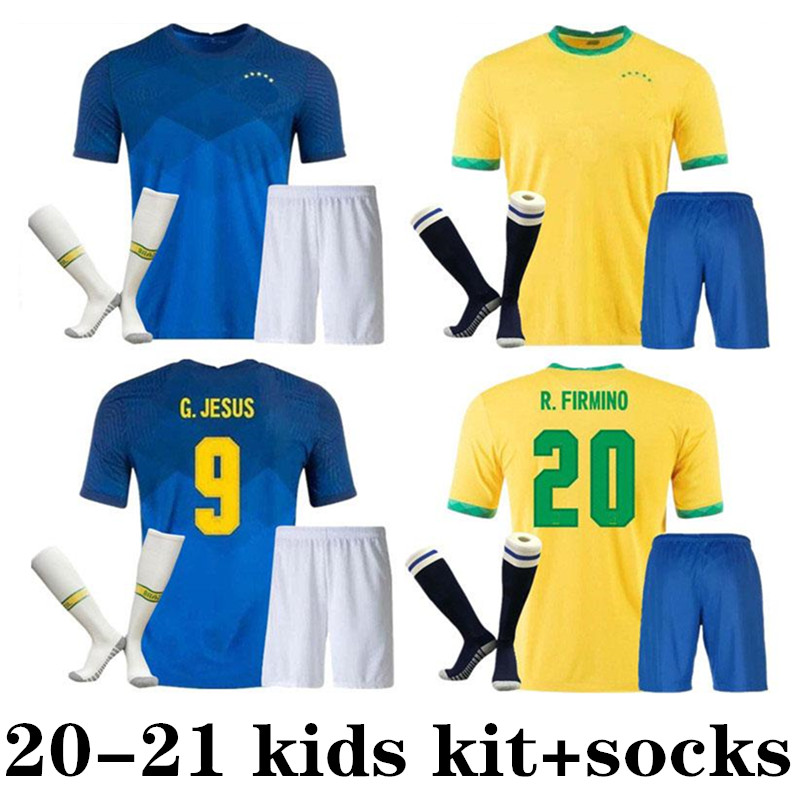 BrazilS kids kit and socks 2020 2021 Camiseta de futbol PAQUETA NERES COUTINHO football shirt FIRMINO JESUS soccer jersey MARCELO 2021 maill, Black
BrazilS kids kit and socks 2020 2021 Camiseta de futbol PAQUETA NERES COUTINHO football shirt FIRMINO JESUS soccer jersey MARCELO 2021 maill, Black