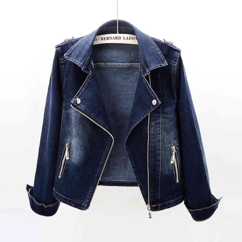 Women' Jackets slim jeans with spring elasticity, women' basic coat plus size 3xl, short-zipped denim jacket, Korean style, outdoor wear, 73EP, 1# shoe box
Women' Jackets slim jeans with spring elasticity, women' basic coat plus size 3xl, short-zipped denim jacket, Korean style, outdoor wear, 73EP, 1# shoe box