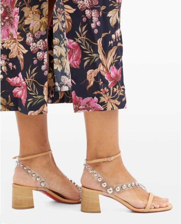 21S Summer Slim/Fat girls Sandals Red Bottom Corinetta Studs Ankle Strap Women's High Heels Wedding Party Dress Ladies Gladiator Sandalias EU35-43
21S Summer Slim/Fat girls Sandals Red Bottom Corinetta Studs Ankle Strap Women's High Heels Wedding Party Dress Ladies Gladiator Sandalias EU35-43