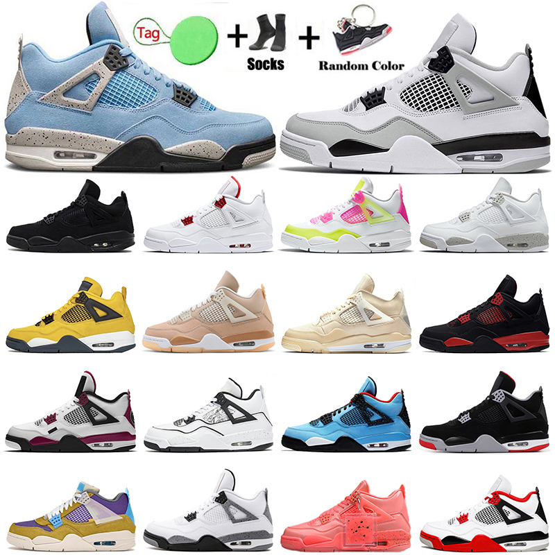 Air Jordan Retro Basketball Shoes Jordan4s Jumpman 4 White Off Oreo Travis Scotts Military Black Cat University Blue Sail Wild Things Mens Womens Trainers Sneakers, A7 military black 40-47
Air Jordan Retro Basketball Shoes Jordan4s Jumpman 4 White Off Oreo Travis Scotts Military Black Cat University Blue Sail Wild Things Mens Womens Trainers Sneakers, A7 military black 40-47