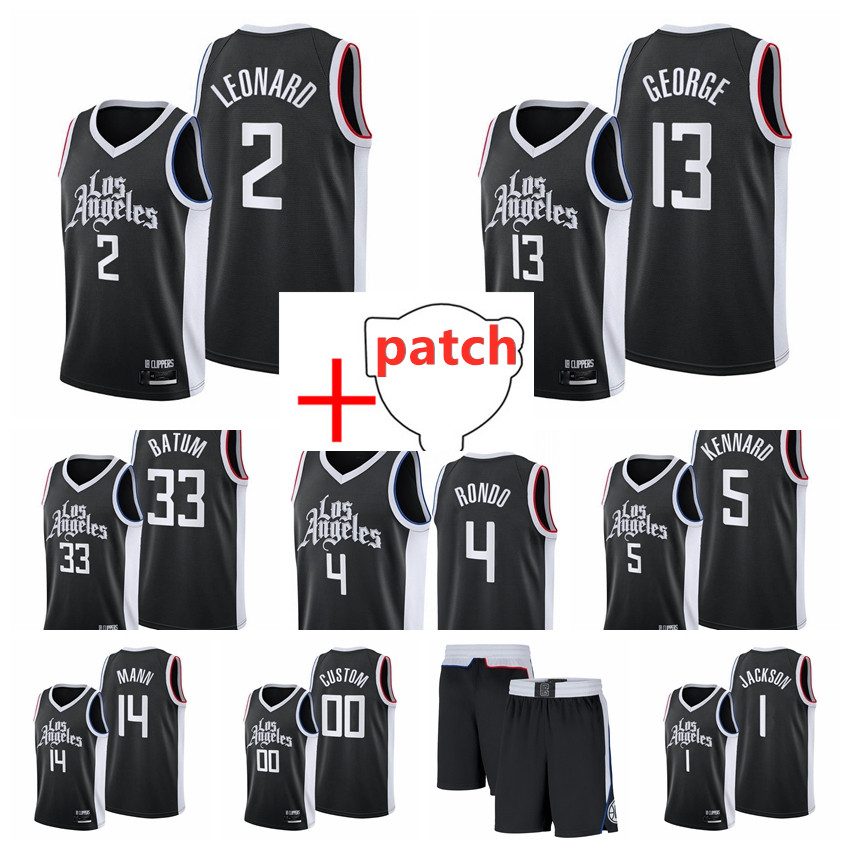 Kawhi 2 New Leonard Paul George 13 LaClippersMen Rajon Rondo 4 Luke Kennard Nicolas Batum Terance Mann Reggie Jackson Black 2021, Black;red
Kawhi 2 New Leonard Paul George 13 LaClippersMen Rajon Rondo 4 Luke Kennard Nicolas Batum Terance Mann Reggie Jackson Black 2021, Black;red