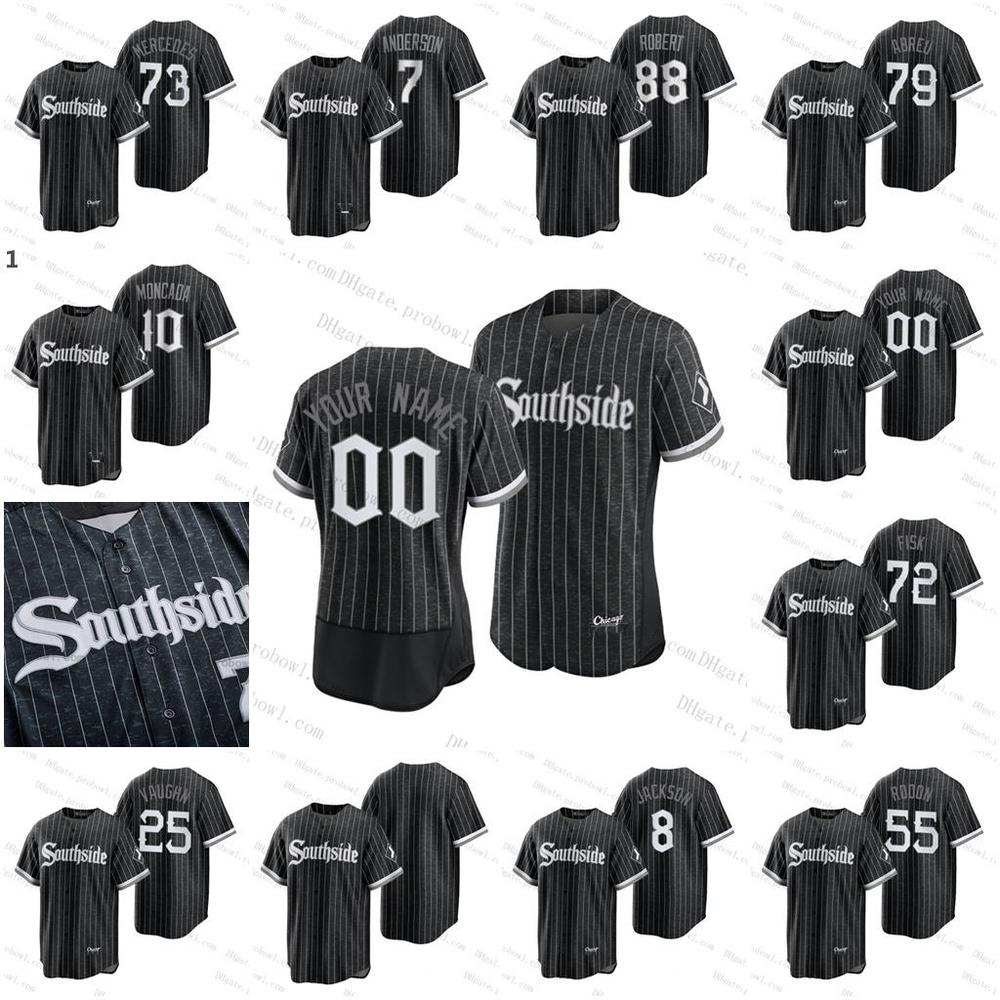 2021 City Connect Southside Tim Anderson White Sox Chicago Jersey Abreu Mercedes Rodon Madrigal Eloy Jimenez Michael Kopech Yoan Moncada sox, Flexbase s-4xl black 1
2021 City Connect Southside Tim Anderson White Sox Chicago Jersey Abreu Mercedes Rodon Madrigal Eloy Jimenez Michael Kopech Yoan Moncada sox, Flexbase s-4xl black 1