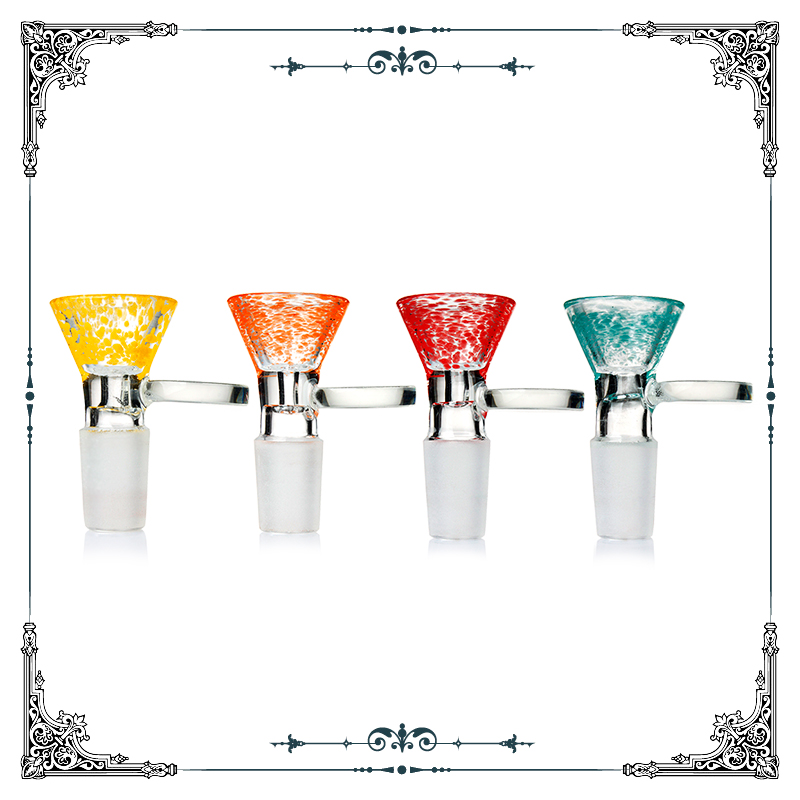Thick Pyrex Hookahs bowls 14.4mm 14mm glass bowl 18mm 18.8mm glass bowls for Tobacco Water Pipes Bongs Dab Oil Rigs
Thick Pyrex Hookahs bowls 14.4mm 14mm glass bowl 18mm 18.8mm glass bowls for Tobacco Water Pipes Bongs Dab Oil Rigs