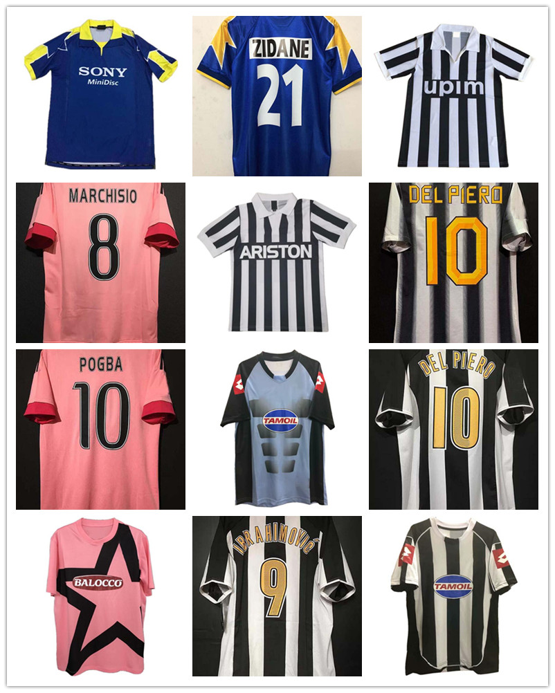 Retro Juve DEL PIERO soccer jersey 84 85 92 95 96 97 98 99 02 03 11 ZIDANE Ancient maillot DAVIDS Oldest shirt, Black;yellow
Retro Juve DEL PIERO soccer jersey 84 85 92 95 96 97 98 99 02 03 11 ZIDANE Ancient maillot DAVIDS Oldest shirt, Black;yellow