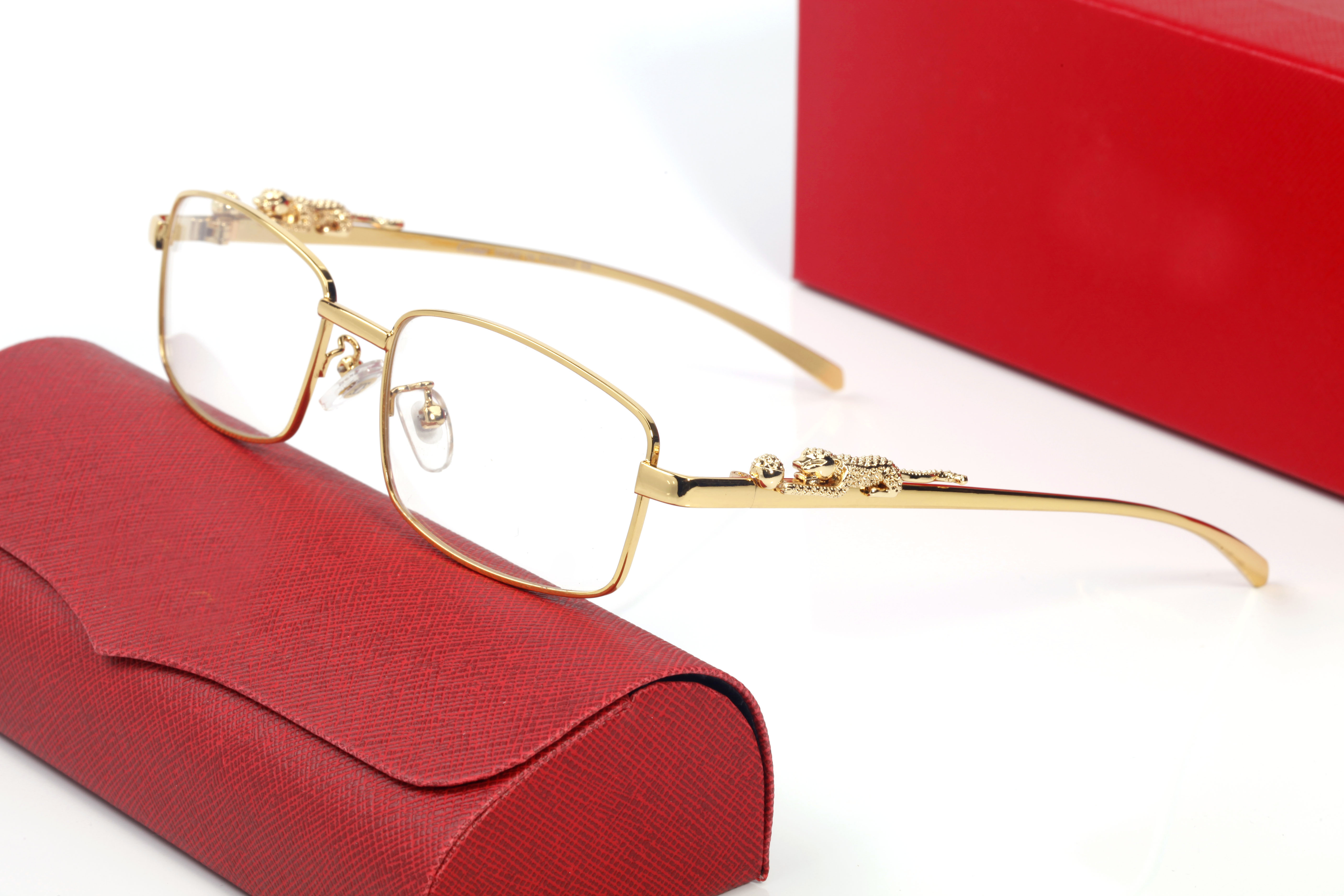 Panther Designer Sunglasses Mens Women Sunglass Fashion Sports Gold Leopard Full Frame Rimless Rectangle Goggle Unisex Eyeglass Womens Eyeglasses lunettes gafas
Panther Designer Sunglasses Mens Women Sunglass Fashion Sports Gold Leopard Full Frame Rimless Rectangle Goggle Unisex Eyeglass Womens Eyeglasses lunettes gafas