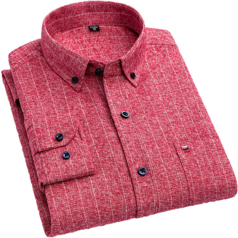 Aoliwen Brand Checkered shirts for men long sleeved leisure slim fit Plaid Shirt collar soft causal male tops with front pocket 210628, 3sc-m825
Aoliwen Brand Checkered shirts for men long sleeved leisure slim fit Plaid Shirt collar soft causal male tops with front pocket 210628, 3sc-m825